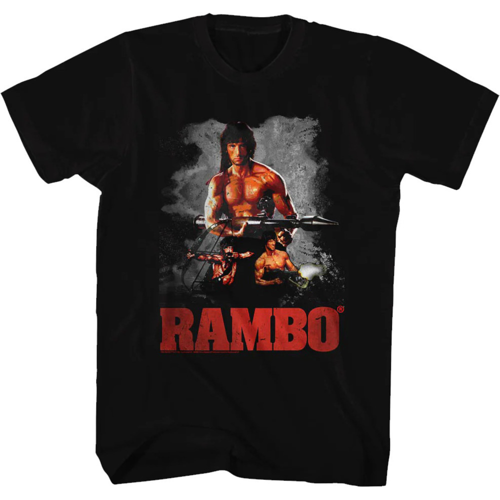 Collage Rambo Tshirt